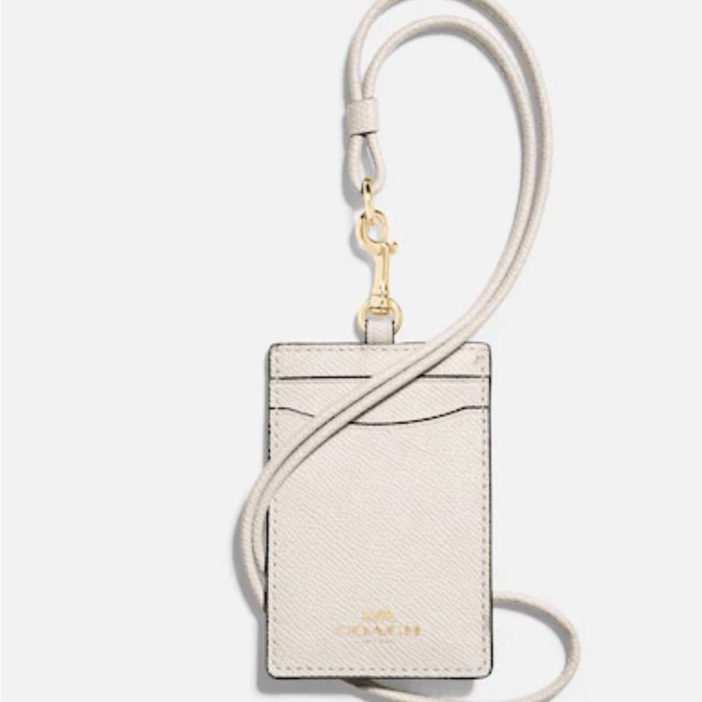 Coach ID Lanyard